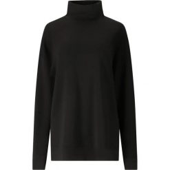 Damska bluza z golfem Athlecia Yunes. Czarne bluzy Athlecia, bez wzorów, z materiału, eleganckie, bez ramiączek, bez kaptura. Za 228.00 zł.