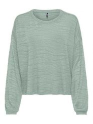 ONLY Bluzka w kolorze zielonym rozmiar: M. Zielone bluzki ONLY, m, bez wzorów, bez kołnierzyka, bez ramiączek. Za 65.85 zł.