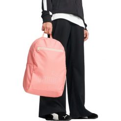 Plecak Puma Phase Backpack II 20L, Dla obu płci. Czerwone plecaki Puma, bez wzorów, z poliesteru, bez dodatków. Za 85.00 zł.
