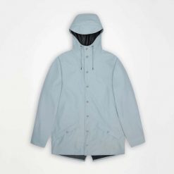 Kurtka RAINS JACKET W3 Szary. Szare kurtki Rains, m, bez wzorów, z syntetyku, bez kaptura. Za 213.99 zł.
