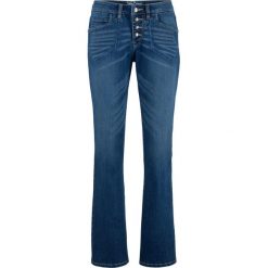 Dżinsy "multi-stretch" BOOTCUT bonprix niebieski. Jeansy marki bonprix. Za 109.99 zł.