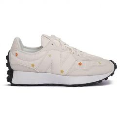 Buty do chodzenia damskie New Balance Dca Ws327. Brązowe buty treningowe New Balance, bez wzorów, z materiału, bez zapięcia, trekkingowe. Za 349.00 zł.