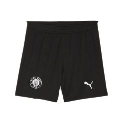 Młodzieżowe szorty FC St. Pauli 25/26 PUMA Black White. Biała szorty Puma, bez wzorów, młodzieżowe. Za 329.00 zł.
