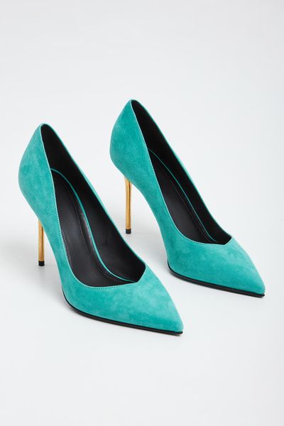 Szpilki BALMAIN. Szpilki Balmain, bez wzorów, bez obcasa, na szpilce, bez zapięcia. W wyprzedaży za 2,560.35 zł.