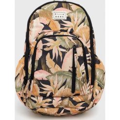 Billabong plecak damski duży wzorzysty. Plecaki Billabong, bez wzorów, z włókna, do ręki, bez dodatków. W wyprzedaży za 174.99 zł.