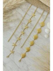 Heliophilia Naszyjnik z elementami ozdobnymi rozmiar: onesize. Naszyjniki Heliophilia, z materiału, metalowe. Za 56.99 zł.