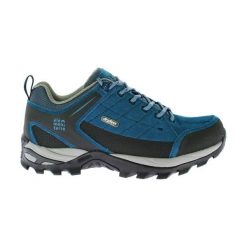 Buty trekkingowe Élémenterre Sonora_Low_Ev. Niebieskie buty trekkingowe Elementerre, z gumy, przed kostkę, bez zapięcia. Za 354.00 zł.