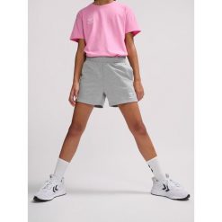 Szorty dla dzieci Hummel Go 2.0. Szare szorty Hummel, bez wzorów, sportowe. Za 152.50 zł.