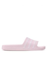 Adidas Klapki adilette Aqua GZ5878 Różowy. Czerwone klapki adidas, bez wzorów, z tworzywa sztucznego, sportowe, bez obcasa, bez zapięcia. Za 119.99 zł.