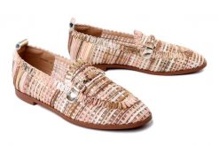 Artiker Relaks 58C0660 wielokolorowy, półbuty damskie. Żółte półbuty wsuwane Artiker Relaks, na lato, bez wzorów, bez obcasa. Za 239.90 zł.