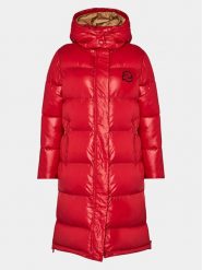 Invicta Kurtka puchowa 4432613/D Czerwony Regular Fit. Czerwone kurtki Invicta, na zimę, xl, bez wzorów, z puchu, bez kaptura. Za 659.99 zł.