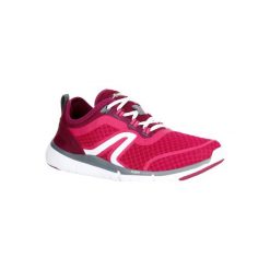 Buty damskie do szybkiego marszu Soft 540 Mesh w kolorze różowo-fioletowym. Buty treningowe marki KALENJI. Za 129.99 zł.