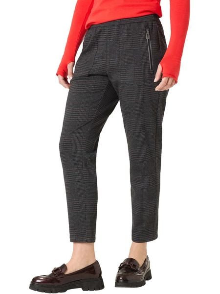 Timezone Spodnie chino w kolorze antracytowym rozmiar: XS. Czarne chinosy Timezone, xs, bez wzorów. Za 122.09 zł.