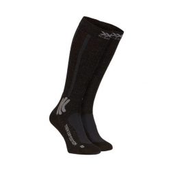 Skarpety trekkingowe długie X-Socks Trek Expedition 4.0 Black. Czarne skarpetki X-Socks, bez wzorów. Za 90.00 zł.
