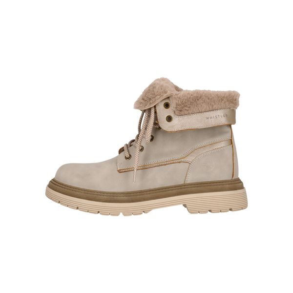 Damskie buty zimowe Whistler Jasiah. Białe buty trekkingowe WHISTLER, bez wzorów, bez zapięcia. Za 293.00 zł.