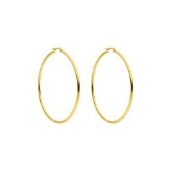 Purelei Purelei Kolczyki Hoops 1 ct Damski. Czerwone kolczyki Purelei, pozłacane. Za 102.69 zł.