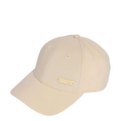 Czapka Lightweight Baseball. Białe czapki z daszkiem adidas, bez wzorów, z materiału. Za 79.95 zł.