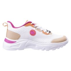 Buty Iguana Daila 92800598146 białe. Białe buty treningowe bez wzorów, z gumy, bez zapięcia. Za 346.56 zł.