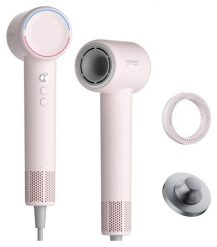 Gosund SuperWind HD21 różowy. Czerwone lokówki Gosund. Za 269.00 zł.