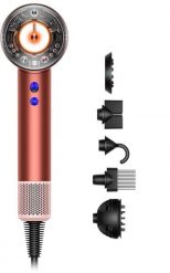 Dyson Supersonic Nural Truskawkowy Brąz. Czerwone lokówki DYSON. Za 1,969.00 zł.