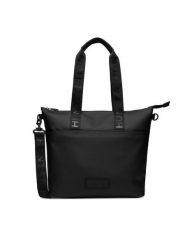 Hunter Torba HTR-B-012-07 Czarny. Czarne torebki klasyczne Hunter, bez wzorów, z materiału, bez dodatków. Za 229.99 zł.