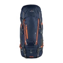 Plecak turystyczny Pumori 50l. Niebieskie plecaki Bergson, bez wzorów, bez dodatków. W wyprzedaży za 339.00 zł.