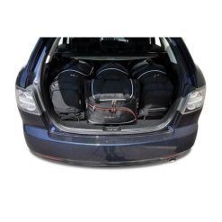 Torby Do Bagażnika Mazda Cx-7 2007-2012 4Szt Kjust. Czarne torby podróżne KJUST, bez wzorów. Za 1,336.00 zł.