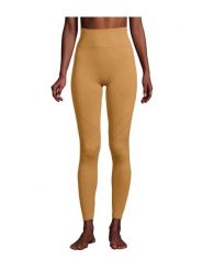 Legginsy Damskie Casall Bezszwowe z Wysokim Stanem Gold. Żółte legginsy Casall, bez wzorów, z elastanu, eleganckie. Za 259.00 zł.