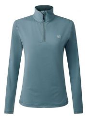 Dare 2b Koszulka narciarska "Lowline II" w kolorze niebieskim rozmiar: 46. Niebieskie t-shirty sportowe Dare 2b, bez wzorów, z materiału, bez ramiączek, narciarskie. Za 86.99 zł.