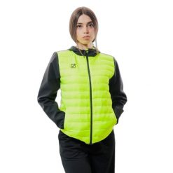 Damska kurtka z kapturem Givova Superior. Zielone kurtki Givova, m, bez wzorów, z materiału, z kapturem. Za 271.50 zł.