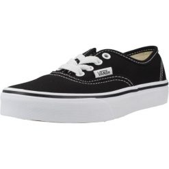 Buty VANS AUTHENTIC Czarny. Czarne buty trekkingowe Vans, bez wzorów, z tkaniny, bez zapięcia, trekkingowe. Za 238.99 zł.