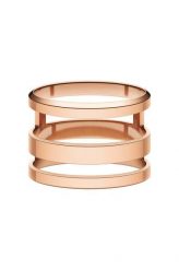 Daniel Wellington pierścionek Elan Triad Ring RG 48. Czerwone pierścionki Daniel Wellington. W wyprzedaży za 234.99 zł.