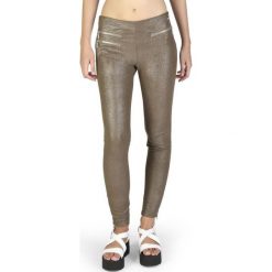 Guess Legginsy Damskie L Brązowy. Legginsy marki Guess. W wyprzedaży za 365.00 zł.