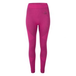 Damskie legginsy Elbrus Rael Bottom. Czerwone legginsy ELBRUS, bez wzorów, z elastanu, eleganckie. Za 224.51 zł.