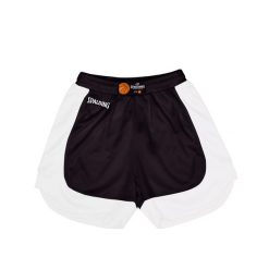 Szorty Spalding Hustle. Białe szorty spalding, bez wzorów, sportowe. Za 171.00 zł.