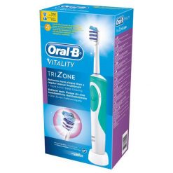 Szczoteczka elektryczna Braun Oral-B Vitality TriZone (055198). Szczoteczki elektryczne i soniczne marki PROFICARE. Za 95.01 zł.