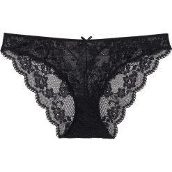 Figi "panty" bonprix czarny. Bokserki damskie marki bonprix. Za 24.99 zł.
