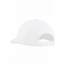Czapka z daszkiem z logo No. 1 ESS PUMA White. Białe czapki z daszkiem Puma, bez wzorów, sportowe. Za 69.99 zł.