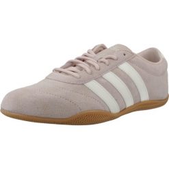 Buty ADIDAS GRAND COURT LO Rose. Czerwone buty trekkingowe adidas, ze skóry, bez zapięcia. Za 337.15 zł.