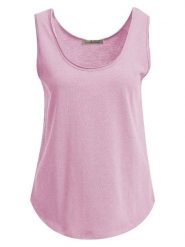 Smith & Soul Top w kolorze jasnoróżowym rozmiar: XXL. Różowe topy Smith & Soul, xxl, bez wzorów, z bawełny, bez kołnierzyka, bez ramiączek. Za 69.99 zł.