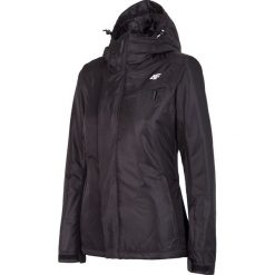 Kurtka narciarska damska KUDN253 - głęboka czerń. Kurtki narciarskie marki WED'ZE. Za 399.99 zł.