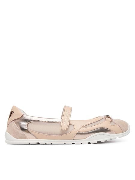 PINKO Baleriny Yulia 02 SS0187 P020 Różowy jasny. Czerwone baleriny Pinko, bez wzorów, ze skóry, bez obcasa, bez zapięcia. Za 583.99 zł.