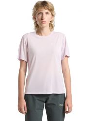 Jack Wolfskin Koszulka funkcyjna "Vonnan" w kolorze jasnoróżowym rozmiar: XXL. Różowe t-shirty sportowe Jack Wolfskin, xxl, bez wzorów, z materiału, bez ramiączek, outdoorowe. Za 88.02 zł.