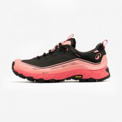 Second Life - Buty turystyczne damskie Quechua MH900 wodoodp... - Stan Doskonały. Czerwone buty trekkingowe QUECHUA, z kauczuku, bez zapięcia. Za 296.99 zł.