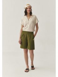 TATUUM Szorty w kolorze khaki rozmiar: 46. Brązowe szorty Tatuum, bez wzorów. Za 174.95 zł.