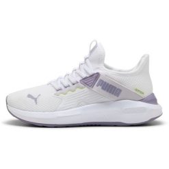 Buty sportowe Puma Softride Enzo 5 Slip Tech Wns Black. Białe buty treningowe Puma, bez wzorów, z materiału, bez zapięcia. Za 490.00 zł.