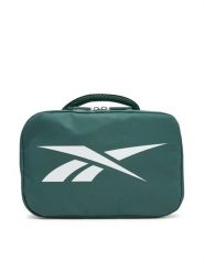 Reebok Kosmetyczka RBK-U1-001-SS25 Zielony. Zielone torebki klasyczne Reebok, bez wzorów, z materiału, bez dodatków. Za 79.99 zł.