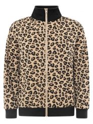 Zwillingsherz Bluza w kolorze beżowym rozmiar: XXL. Brązowe bluzy Zwillingsherz, xxl, bez wzorów, bez kaptura. Za 139.45 zł.