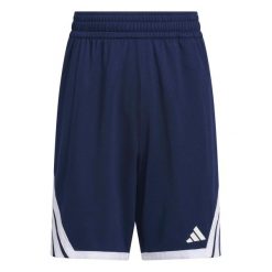Szorty dla dzieci adidas Everyday Pro. Białe szorty adidas, bez wzorów, sportowe. Za 224.00 zł.