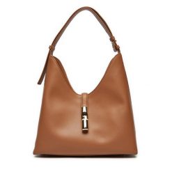 Torebka Furla. Brązowe torebki klasyczne Furla, bez wzorów, klasyczne, bez dodatków. Za 1,299.00 zł.